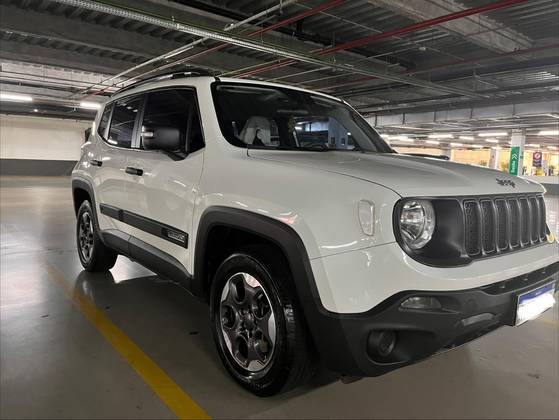 JEEP RENEGADE 1.8 16V FLEX SPORT 4P AUTOMÁTICO JEEP RENEGADE 1.8 16V FLEX SPORT 4P AUTOMÁTICO